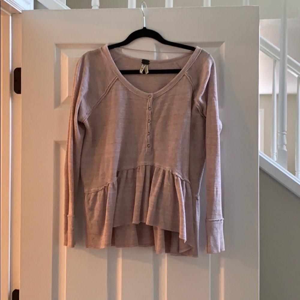 Excellent Free People We the Free Thermal Top